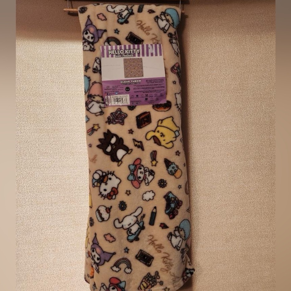 Hello Kitty Blanket